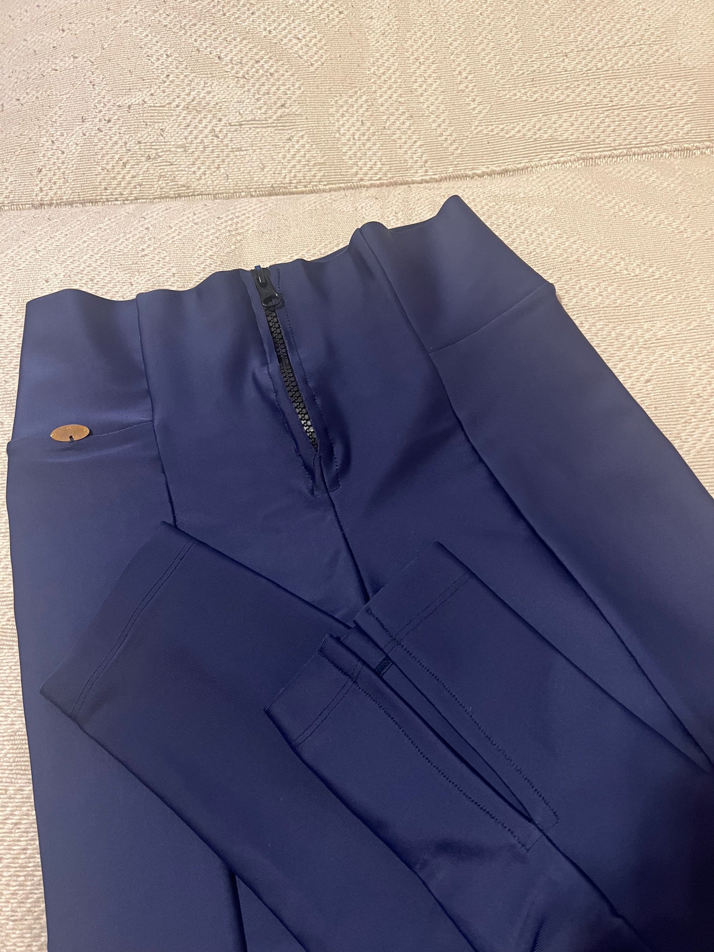 Legging with Frontal Zip