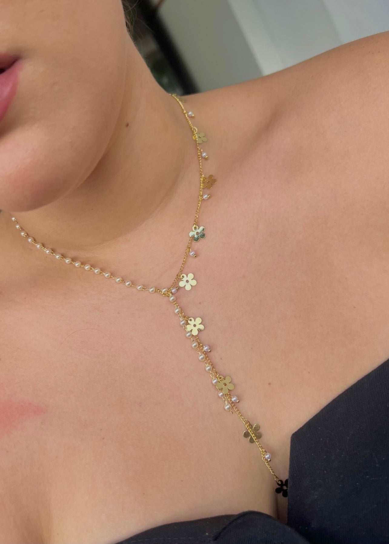 Flowers Necklace