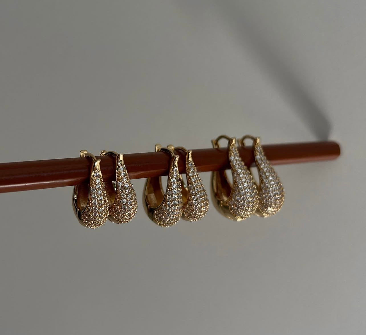 Lucy Encrusted Earrings