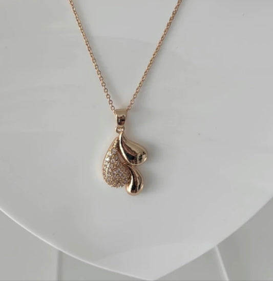 Triple Teardrop Neclace