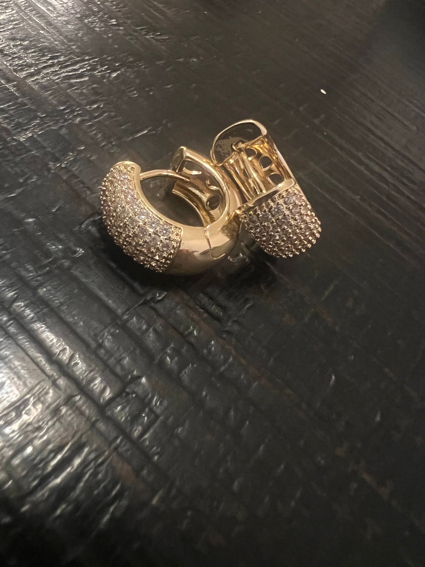 Classic Encrusted Earrings