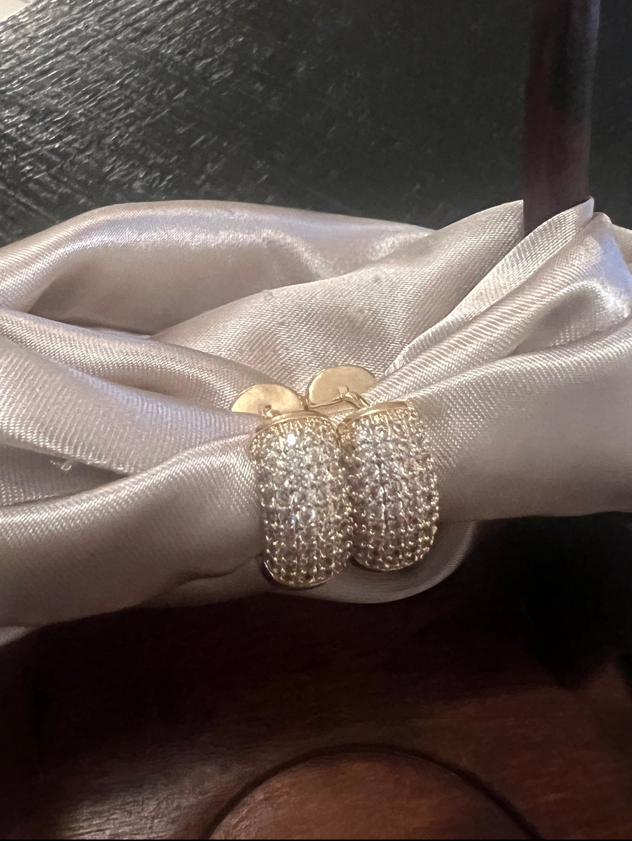 Classic Encrusted Earrings