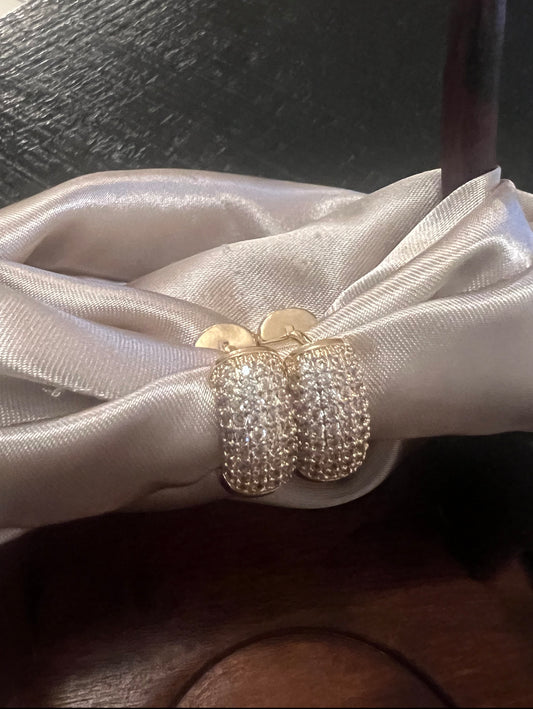 Classic Encrusted Earrings