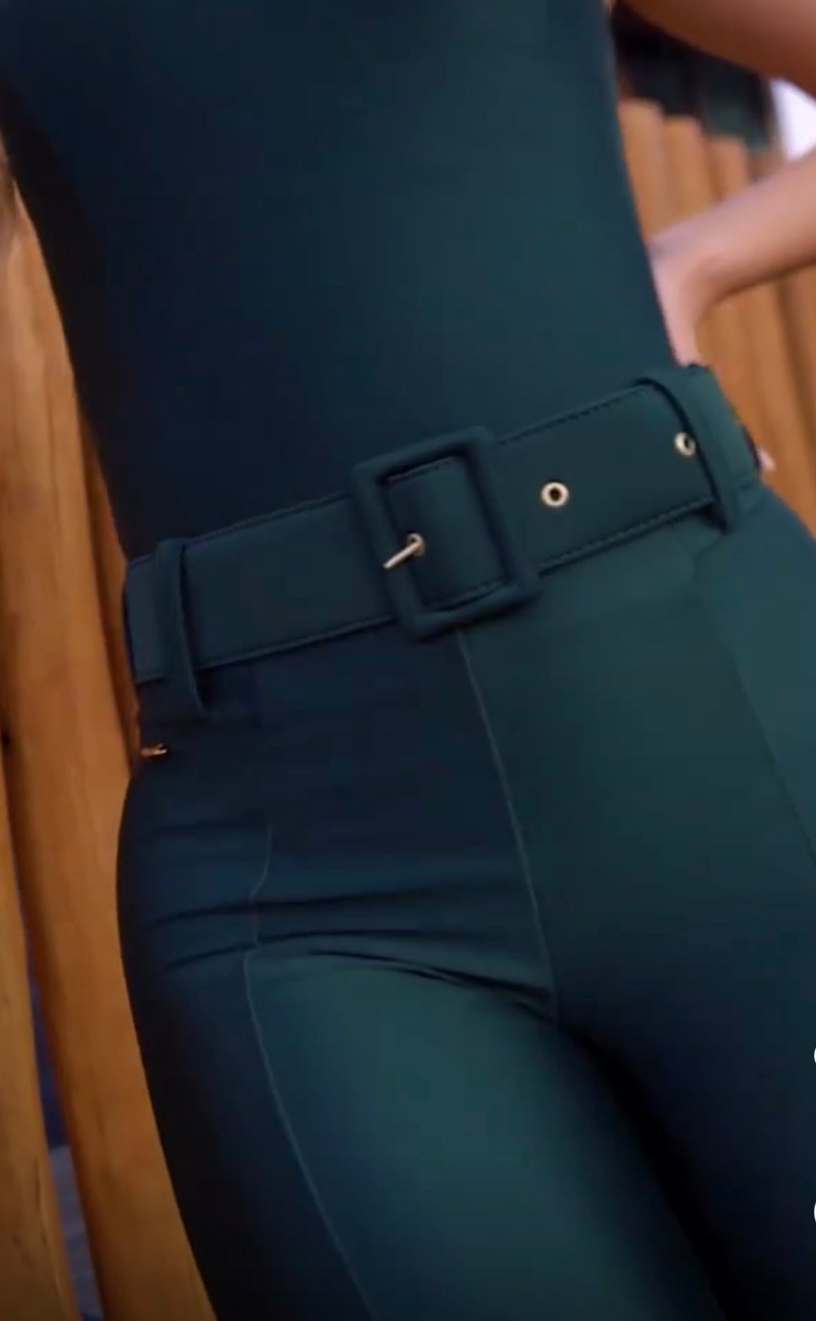 Legging with Belt