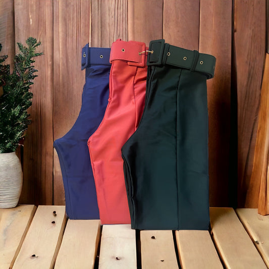 Legging with Belt