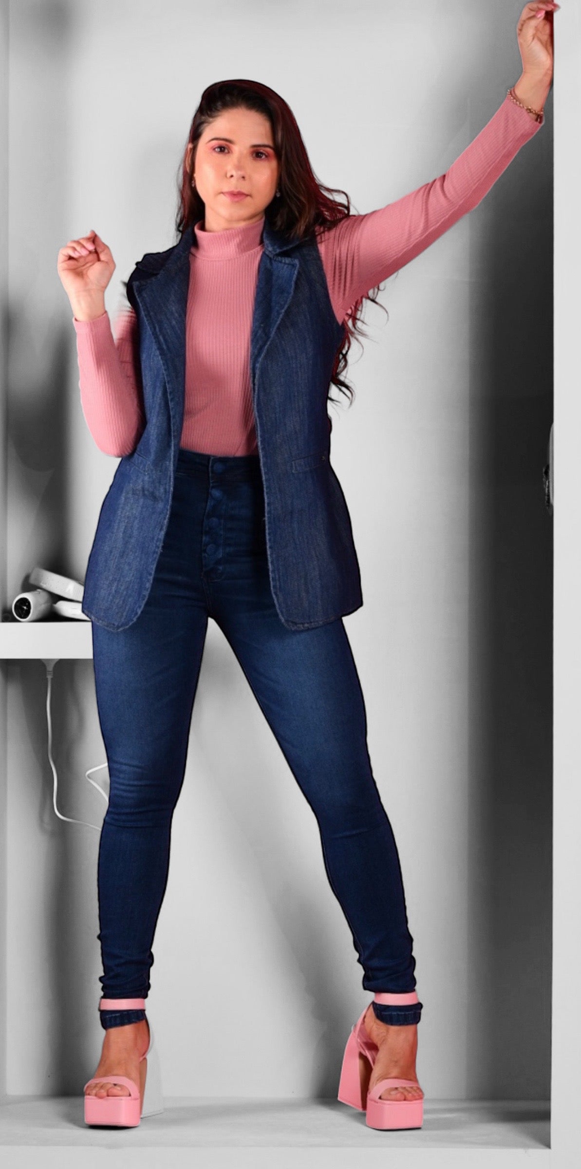 Sophie Denim Blazer